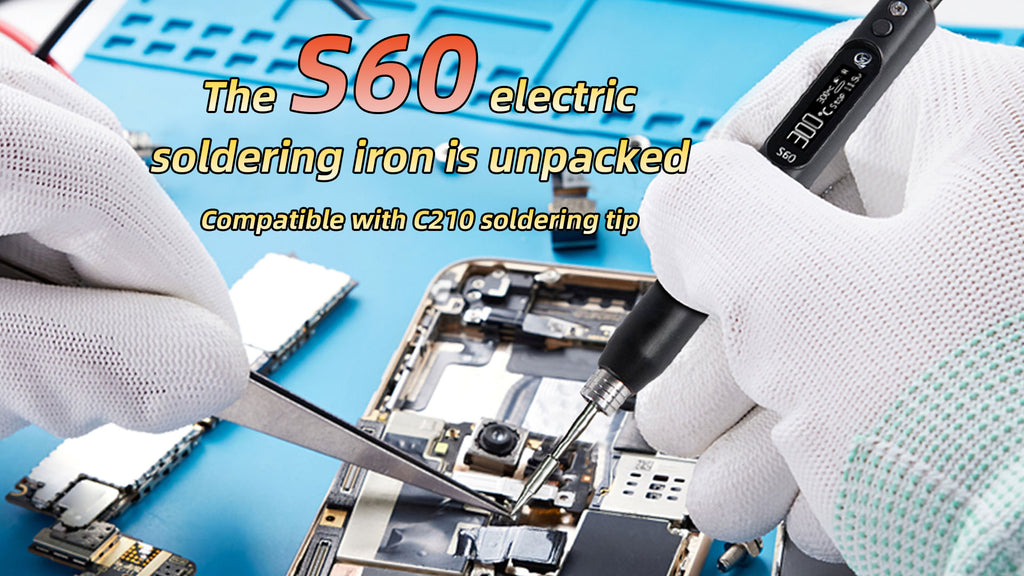 What are  the danger of using the soldering iron?