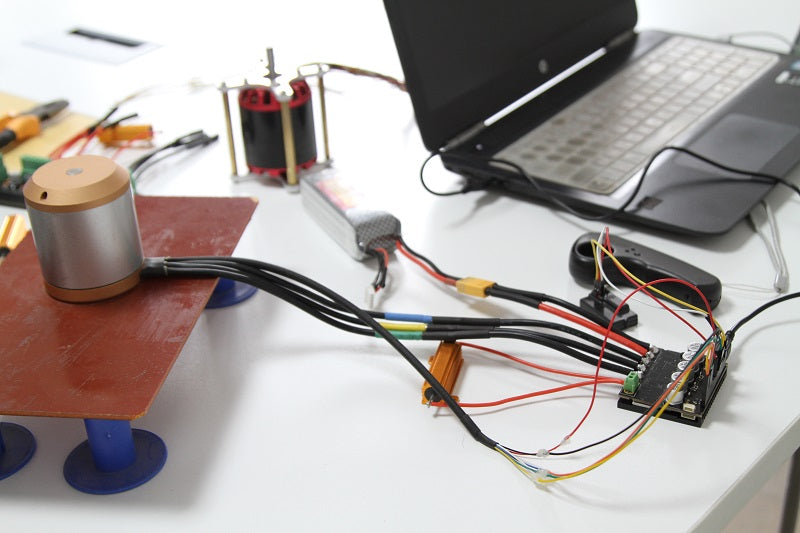 Brushless Motor And Esc Single Drive Based On Odrive