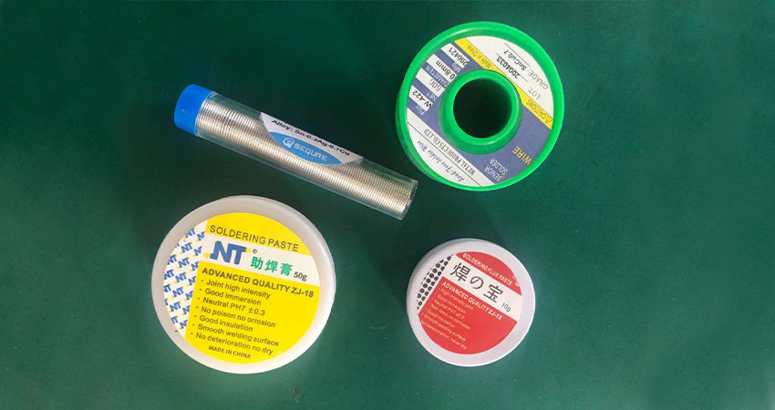 How to use a soldering iron?