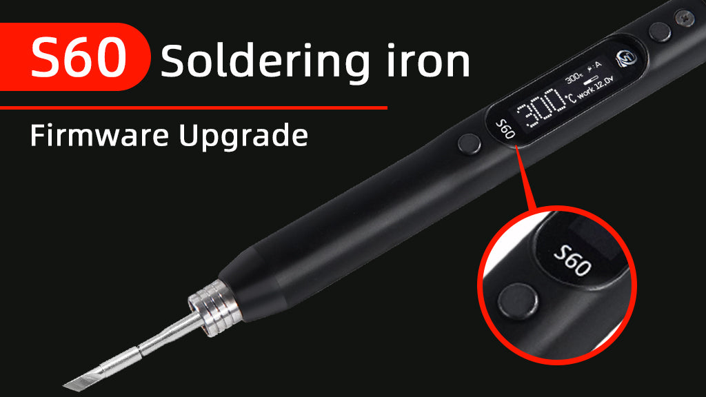 S60 Firmware Upgrade