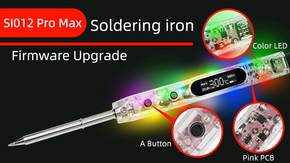 SI012 Pro Max Firmware Upgrade