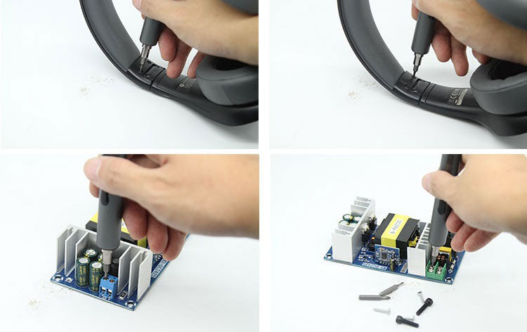 Screwdrivers, Electric Screwdrivers and Smart Screwdrivers