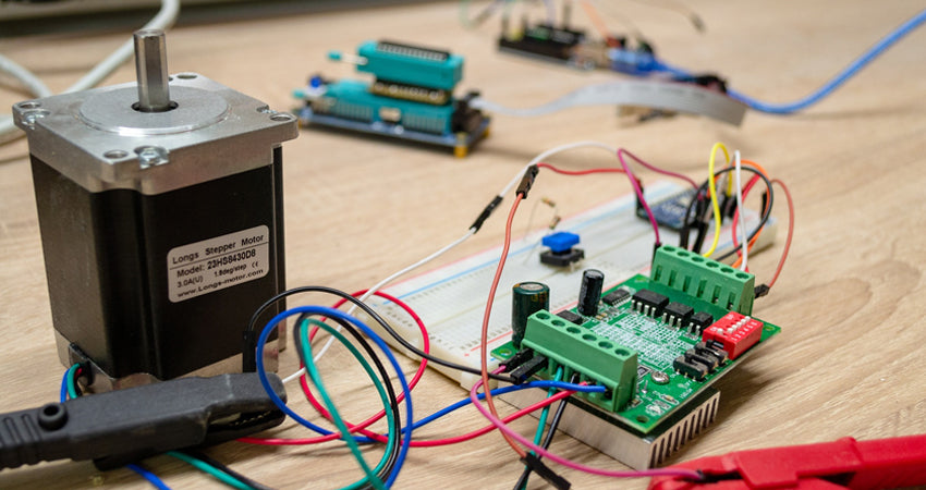 How Many Do You Know About Stepper Motors?