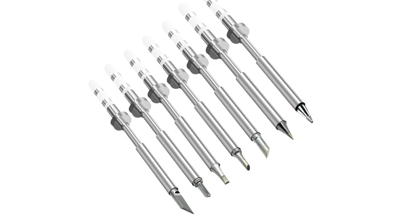 Use of soldering iron temperature range