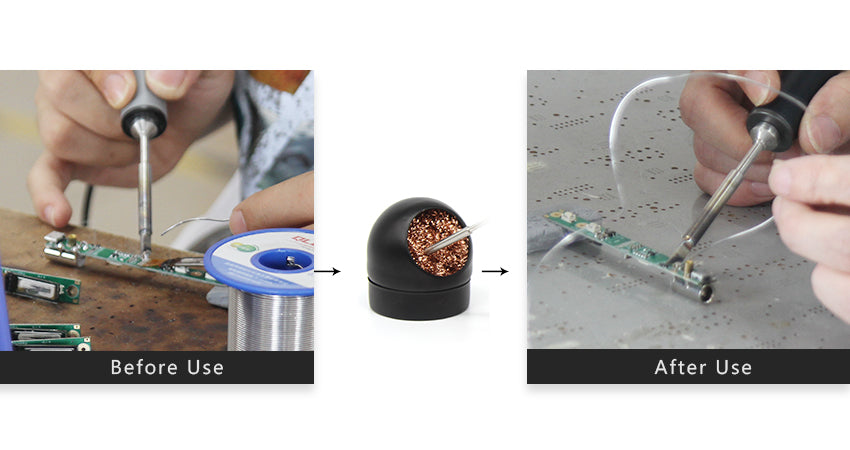 Recommend The Best Soldering Iron Tip Cleaner To Everyone