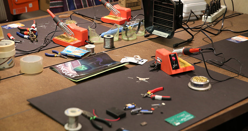 Classification and selection of electric soldering iron