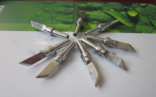 Types of Electric Soldering Iron Tips