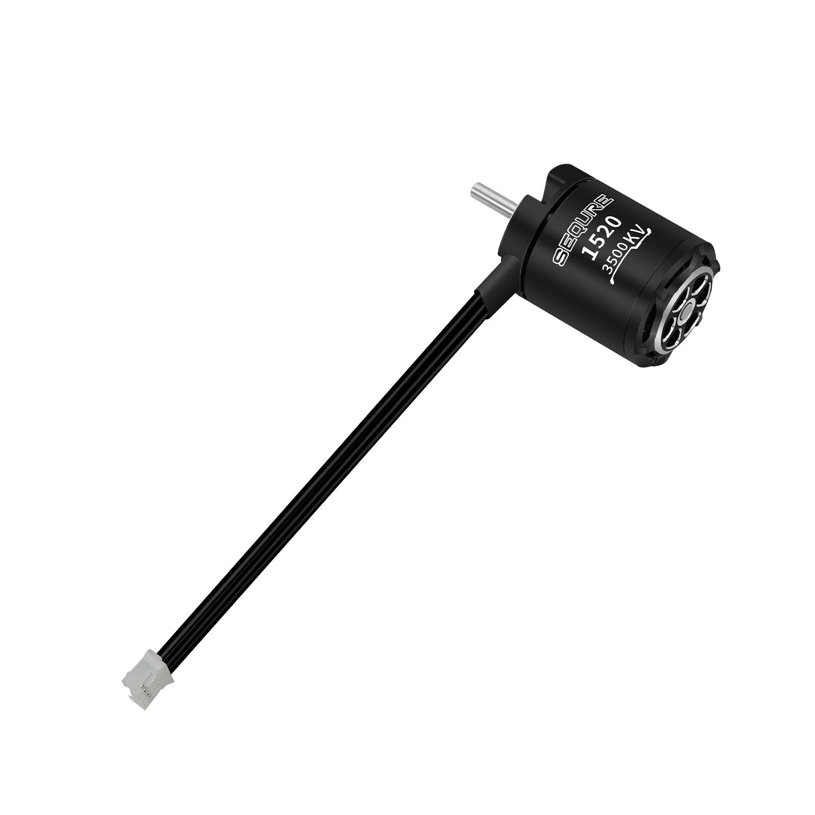 SEQURE ANT ESC & 1520 Motor 2-3S High Performance Outer Rotor Brushless Power Kit Small Size Suitable for 1/24, 1/18, 1/16 RC Climbing Car Crawler Car