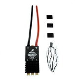 SEQURE SQESC 12200 Brushless Electric Speed Controller 5-12S Power Supply 200A BLHeli_32 / AM32 / ESCape32 Firmware Support 128KHz PWM Frequency Suitable for Multi-rotor Aircrafts Airplane Models Plant Protection Machine Boat Models RC Car Models