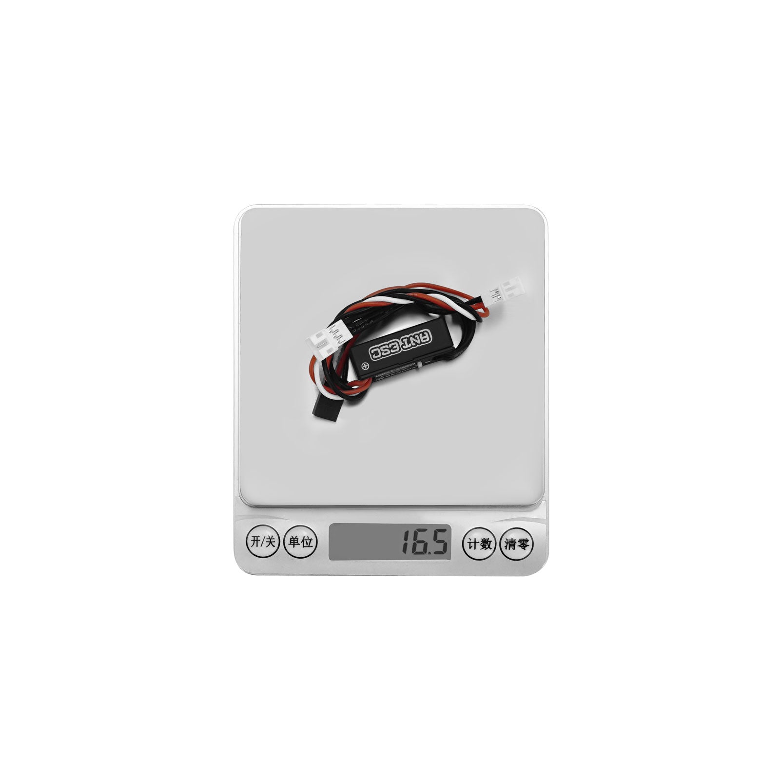 SEQURE ANT ESC & 1520 Motor 2-3S High Performance Outer Rotor Brushless Power Kit Small Size Suitable for 1/24, 1/18, 1/16 RC Climbing Car Crawler Car