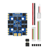 SEQURE Blueson A1 6S 65A or 8S 70A ESC with AM32 or BLHeli_32 Firmware 128KHz 4IN1 ESC for FPV Drones Racing and Freestyle