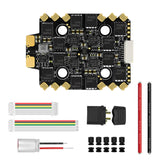 SEQURE E70 G1 2-8S 70A BLHeli_32-bit 128K 4-in-1 ESC for FPV Racing Drone Racing and Freestyle