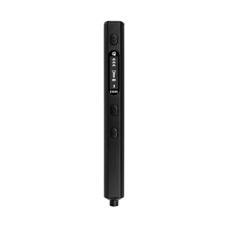 SEQURE ES666 Smart Somatosensory Recognition Electric Screwdriver with Manual & Electric Modes, Support Sensing / Fixed / Automatic Working Modes, Suitable for Repair Disassembly Assembly RC Models Drones Mobile Phones Computers Electronics