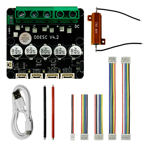 Odesc V4.2 Single-drive High-current High-precision Brushless Servo Mo 