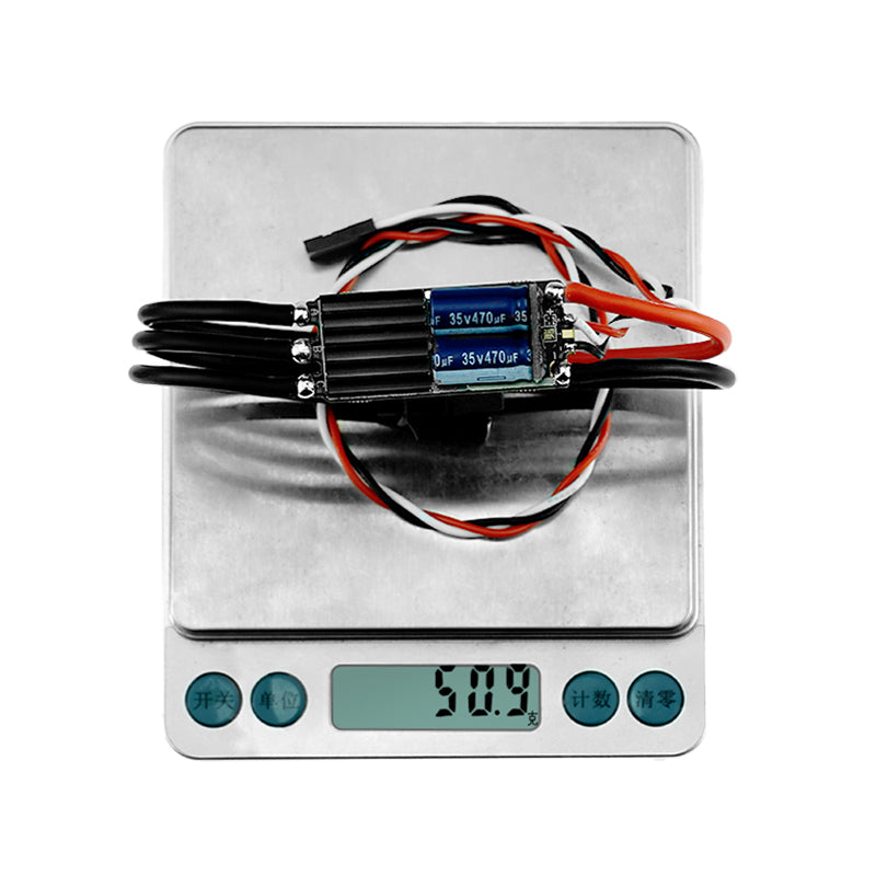 SEQURE SQESC 28120 Brushless Electric Speed Controller 2-8S Power Supply 120A BLHeli_32/AM32/ESCape32 Firmware Suitable for FPV Racing Drone Multi-axis Drones Fixed-wing UAV Model Boats Climbing Vehicles RC Car Models Helicopter 500