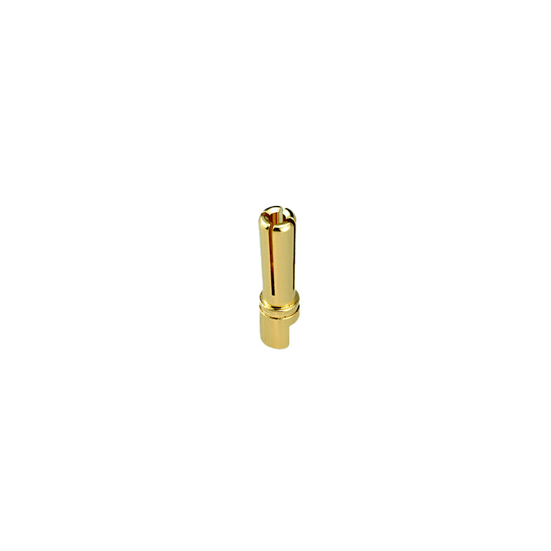 Amass 3.5mm 4.0mm High current cross slotted gold-plated banana plug suitable for motor ESC welding connector