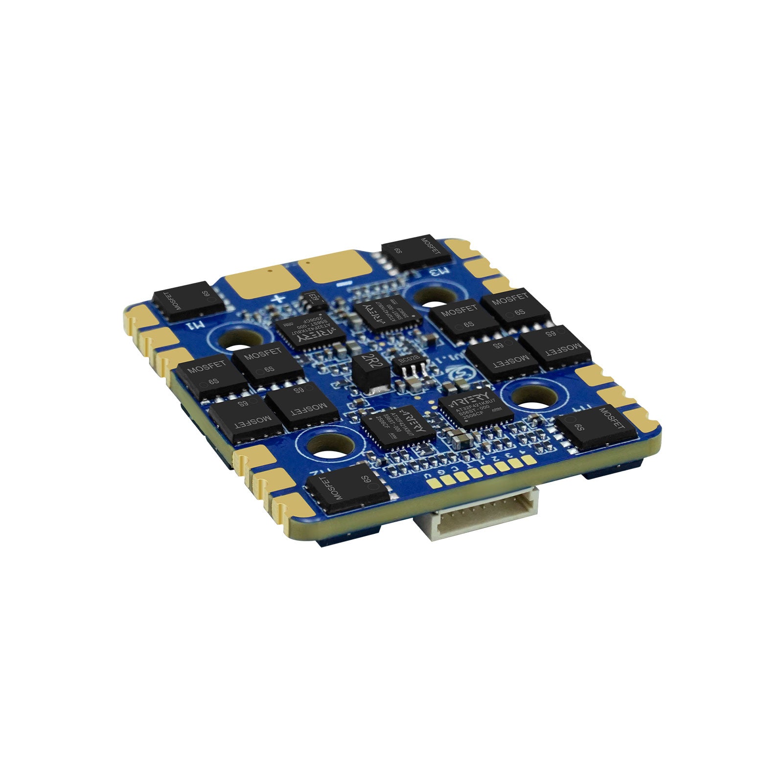 SEQURE Blueson A1 6S 65A or 8S 70A ESC with AM32 or BLHeli_32 Firmware 128KHz 4IN1 ESC for FPV Drones Racing and Freestyle