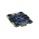 SEQURE Blueson A1 6S 65A or 8S 70A ESC with AM32 or BLHeli_32 Firmware 128KHz 4IN1 ESC for FPV Drones Racing and Freestyle
