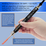 English soldering iron