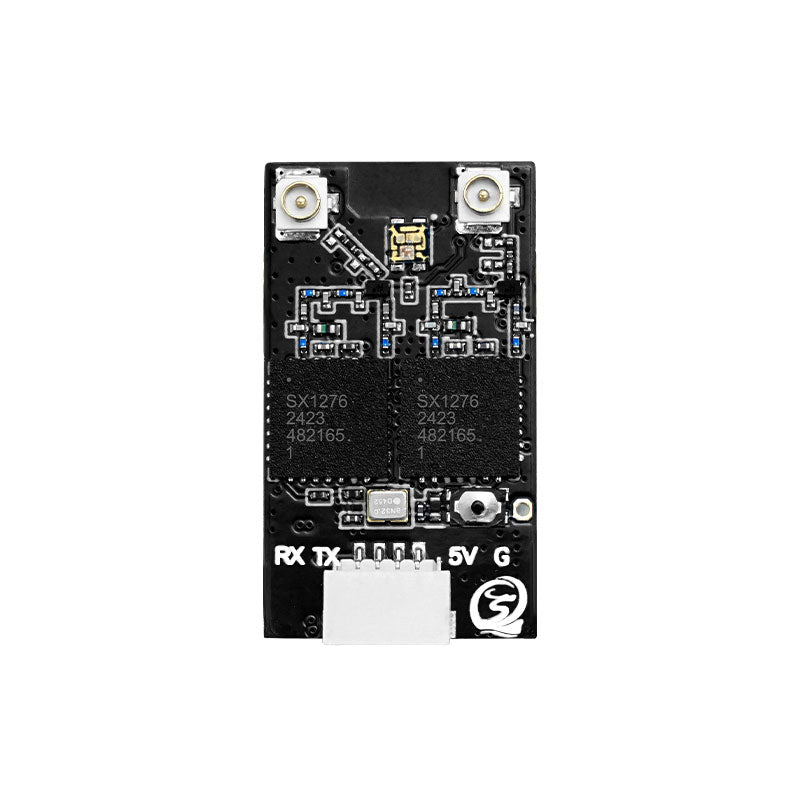 SEQURE ELRS 915MHz/868MHz Dual RX True Diversity Dual Antenna Receiver FPV Racing Drone Fixed Wing Small Size Long Distance Low Latency