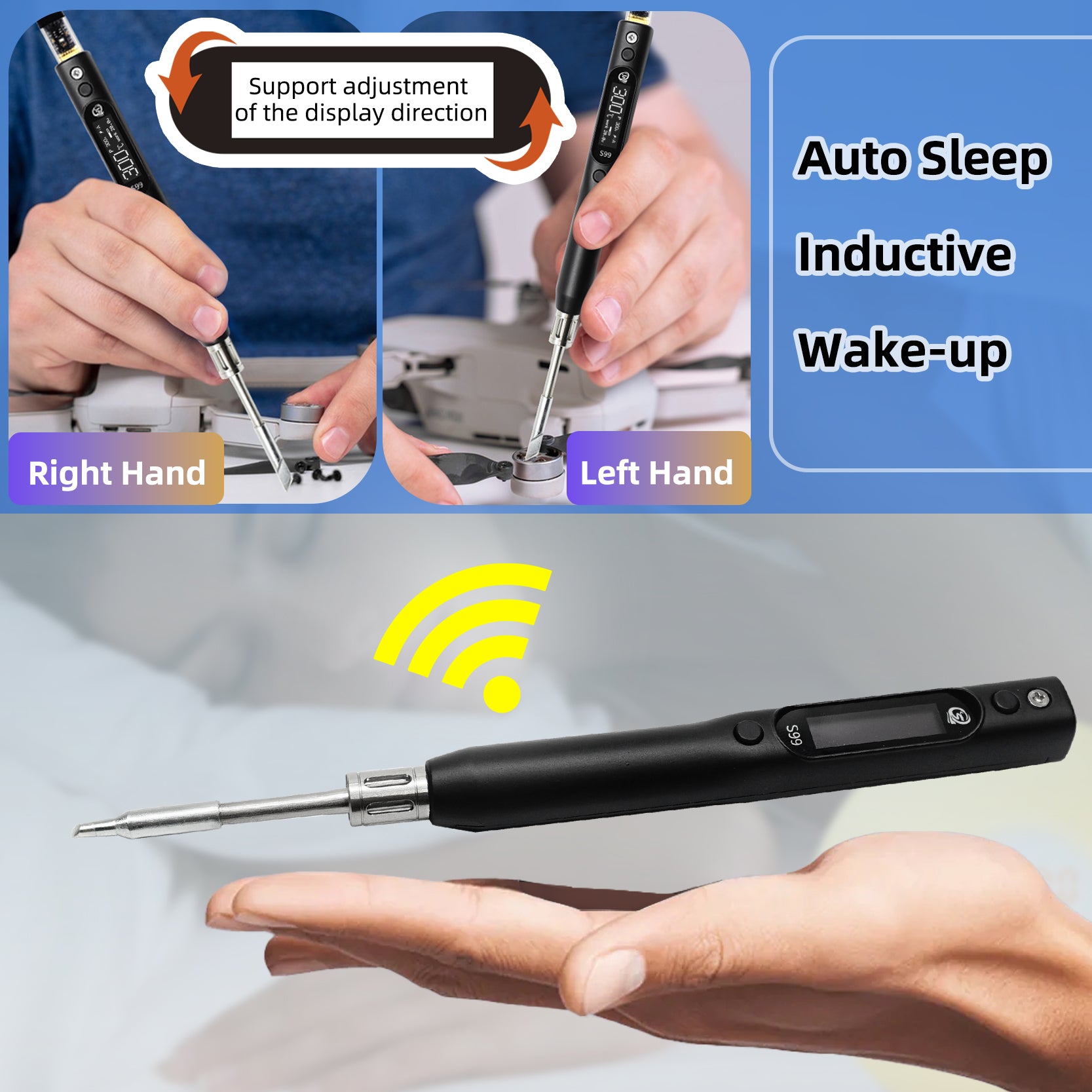 Russian soldering iron