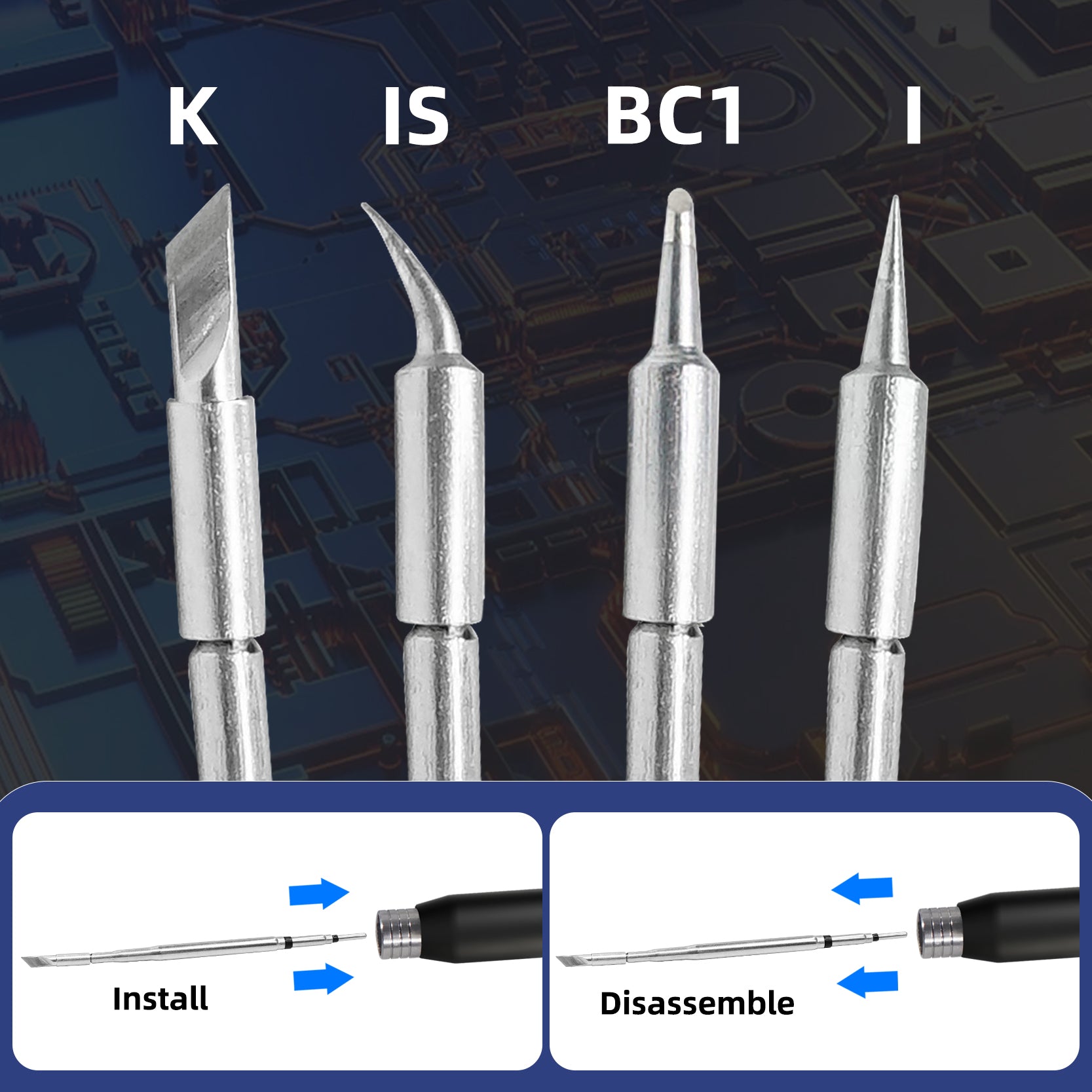 C210 Soldering Iron Tip Soldering Iron