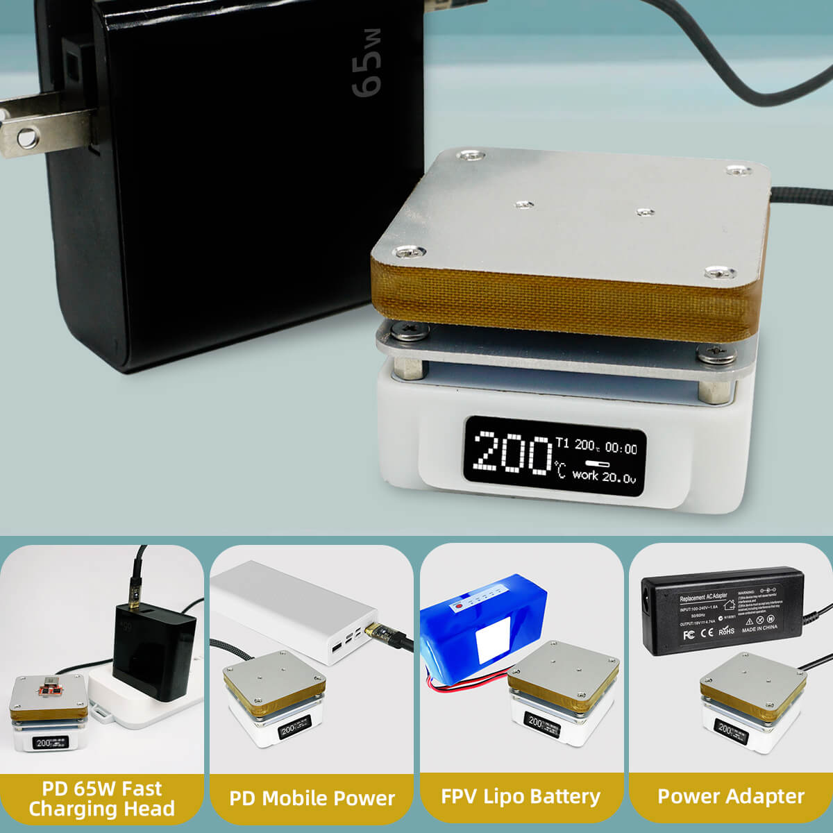 Smart Desoldering Station