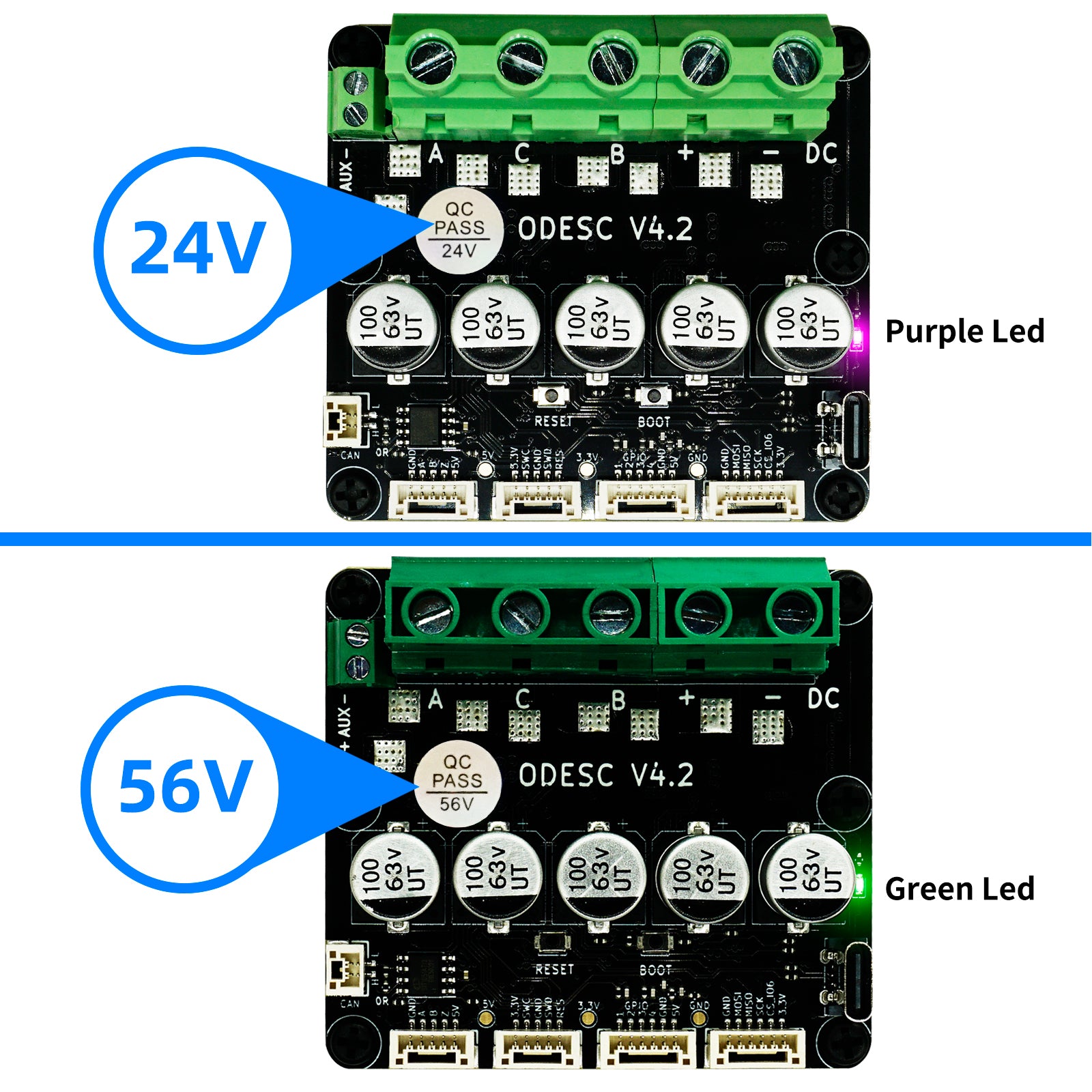 24V Brushless Servo Motor Controller