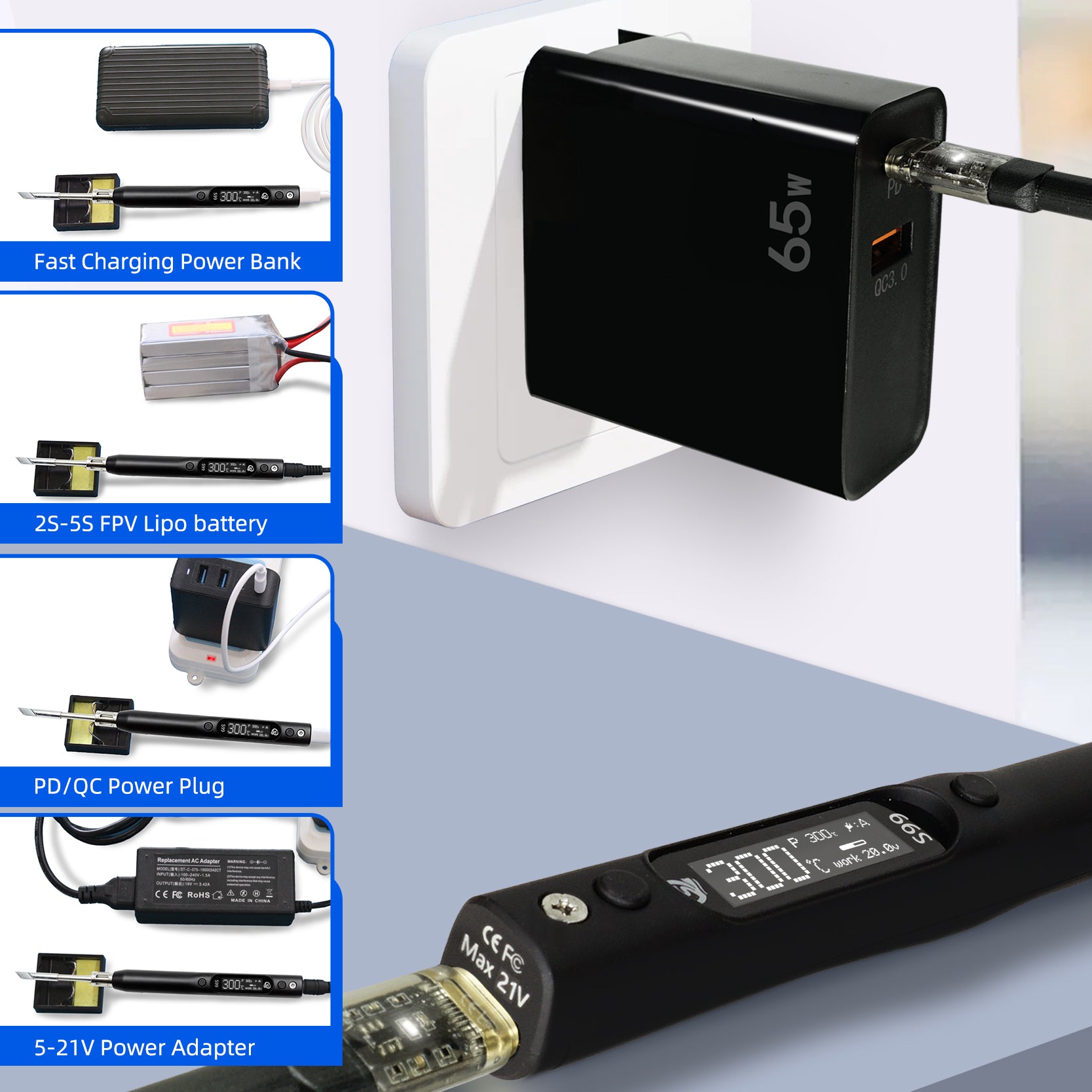 SEQURE S99 Soldering Iron