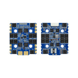 SEQURE Blueson A1 6S 65A or 8S 70A ESC with AM32 or BLHeli_32 Firmware 128KHz 4IN1 ESC for FPV Drones Racing and Freestyle