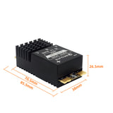 SEQURE SQESC 14200 & 14200M & 14200 Pro Brushless ESC 5-14S Lipo Power Supply 200A AM32/ESCape32/BLHeli_32 Firmware Suitable for Multi-rotor Drones Airplane Models Crop Protection Aircraft Helicopters Model Ships RC Model Cars Surfboards