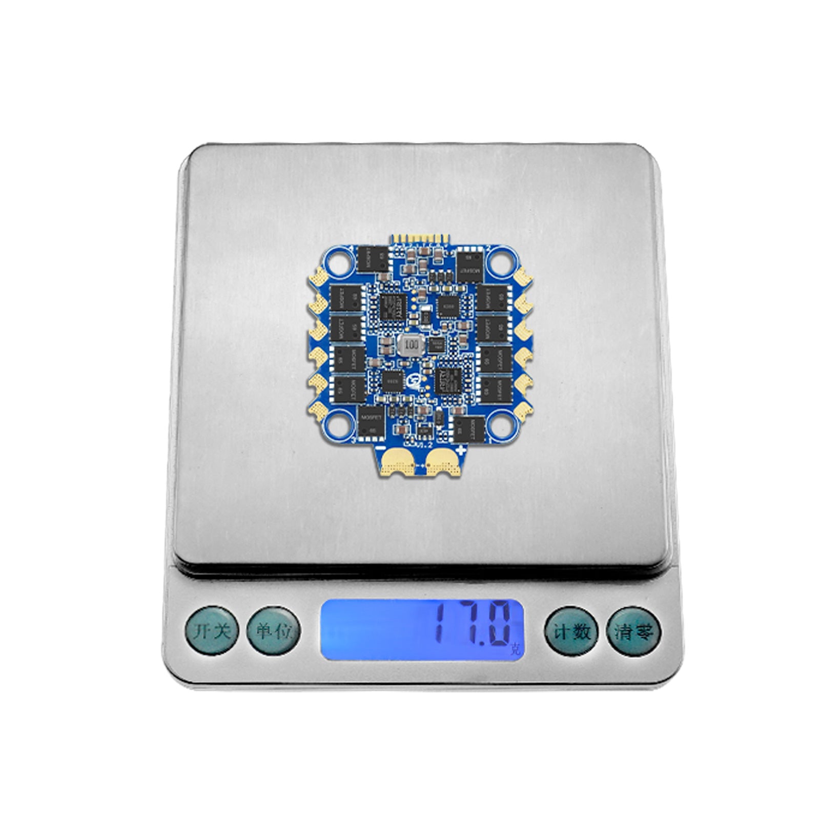 SEQURE Blueson A2 6S 8S 70A ESC with AM32 or BLHeli_32 Firmware 128KHz 4IN1 ESC for FPV Drones Racing and Freestyle