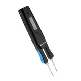 SEQURE HT140 2-IN-1 Hot Tweezers And Soldering Iron Compatible with C210 Soldering Tips And C120 Hot Tweezers Cartridge Tips Desoldering Tips Support PD QC DC Power Supply Desoldering Repair Tool for SMD