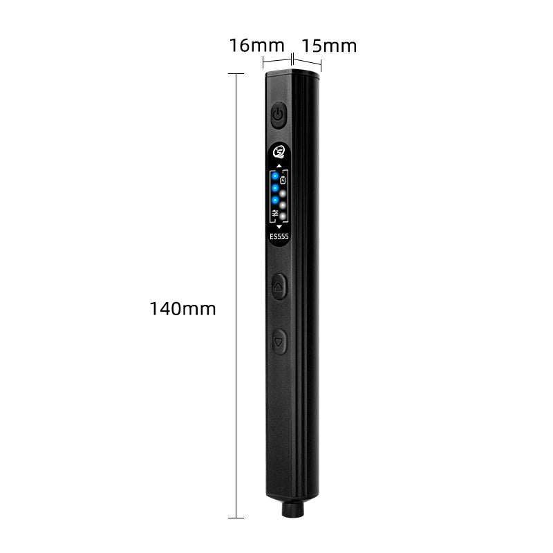SEQURE ES555 Smart Screwdriver Size