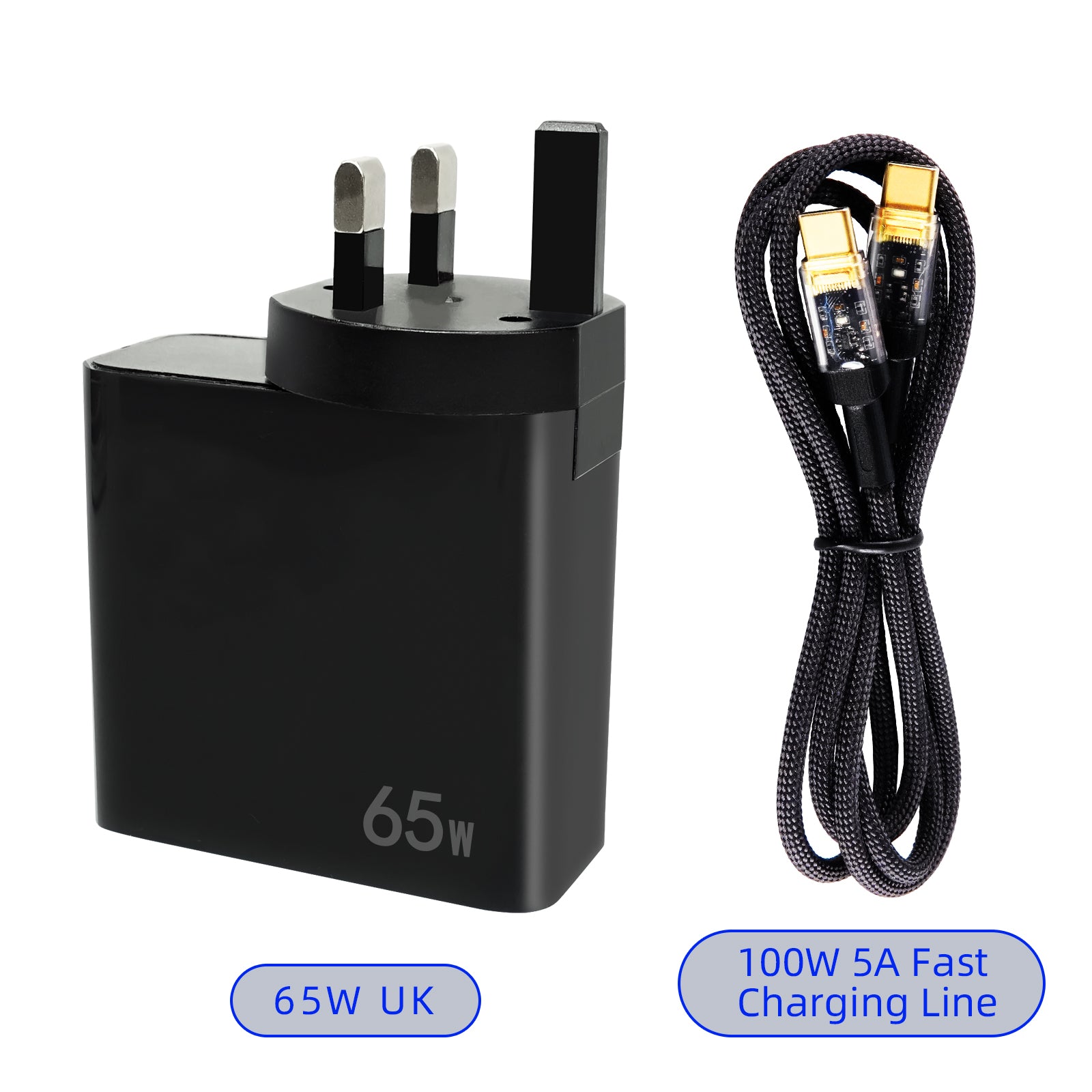 PD65W fast charger UK