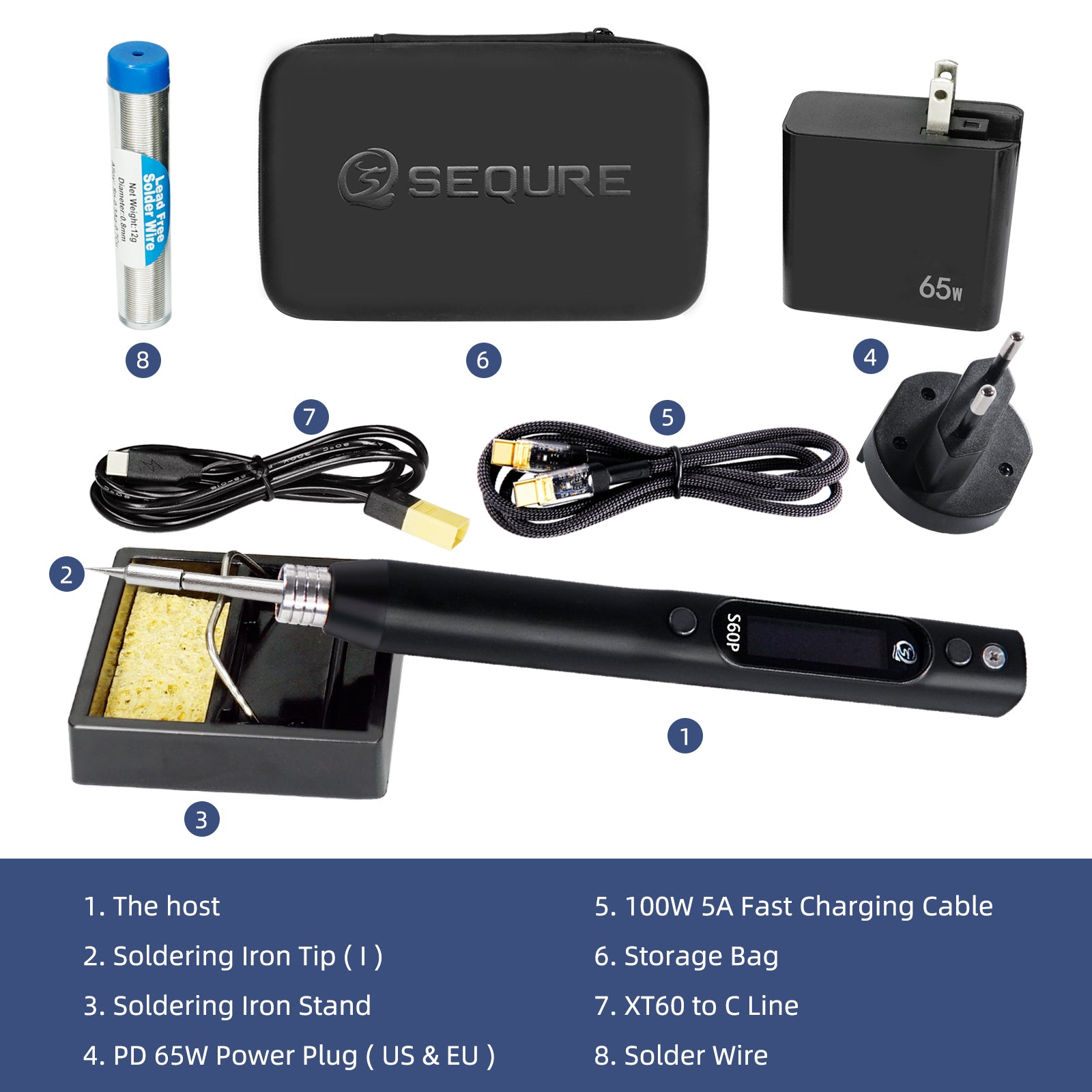 S60P soldering iron Kit -1
