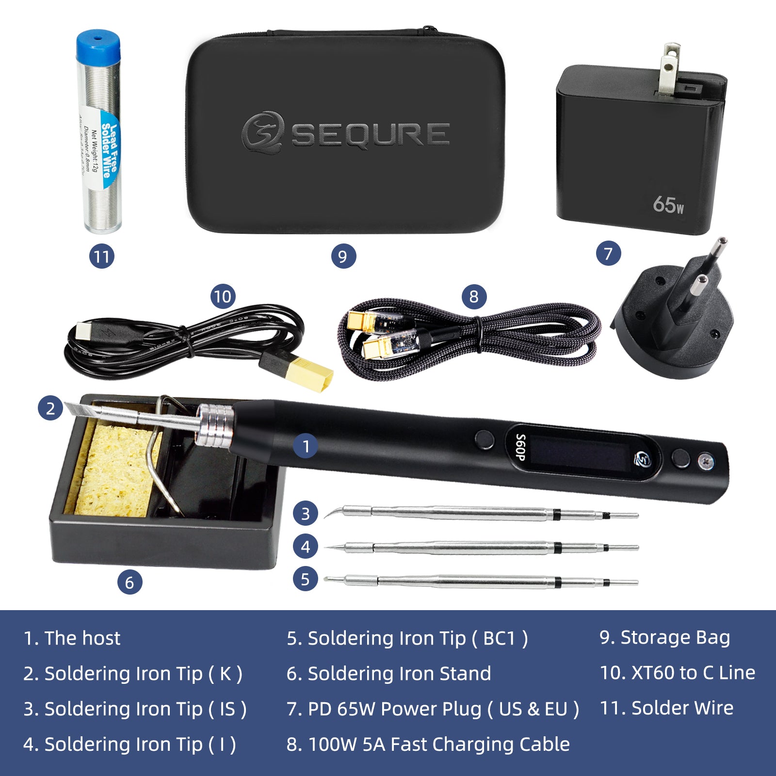 SEQURE S60P