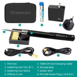 soldering iron kit EU PLUG