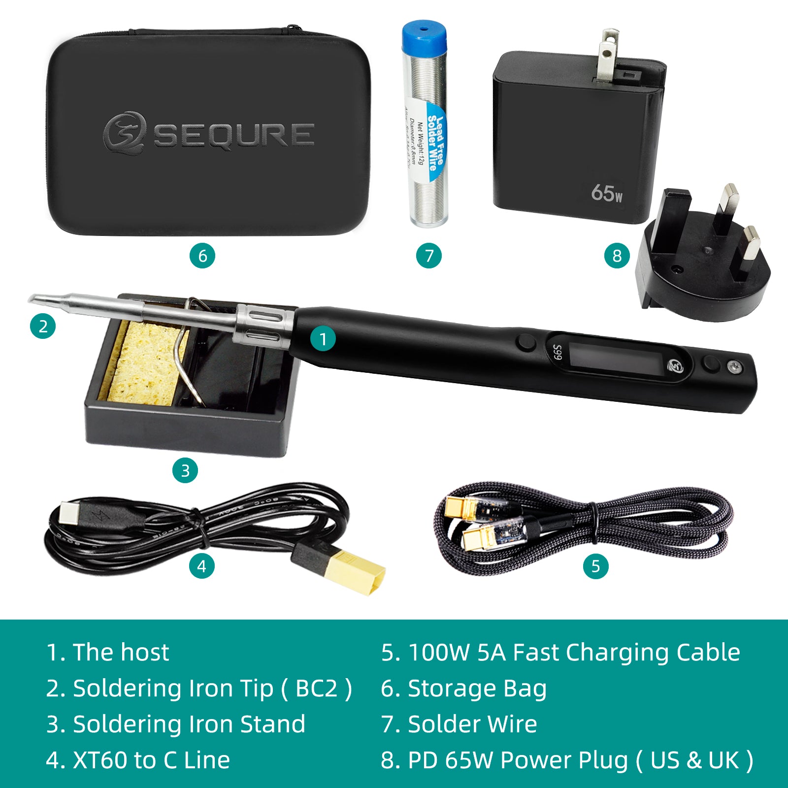 soldering iron kit -1