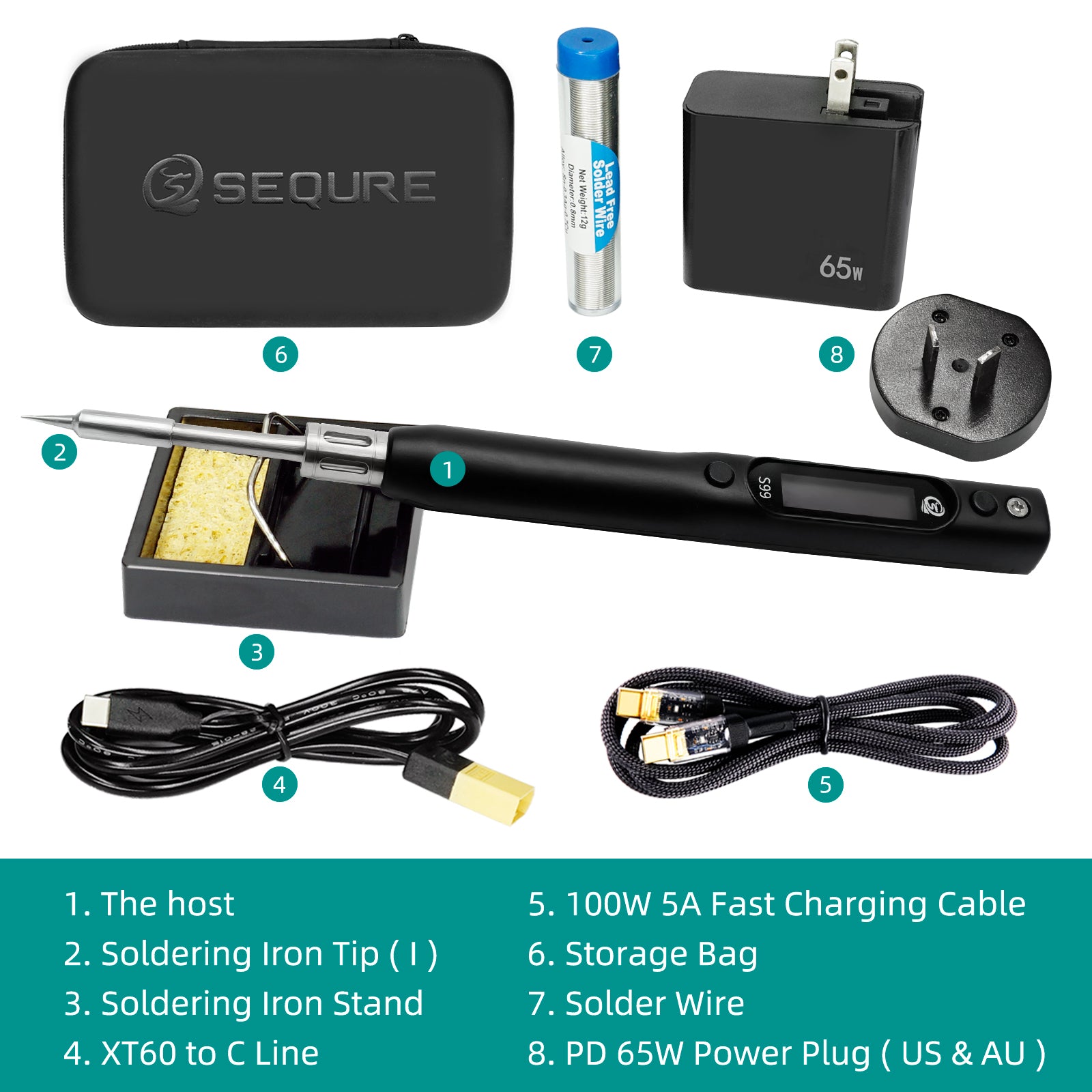 soldering iron kit -2