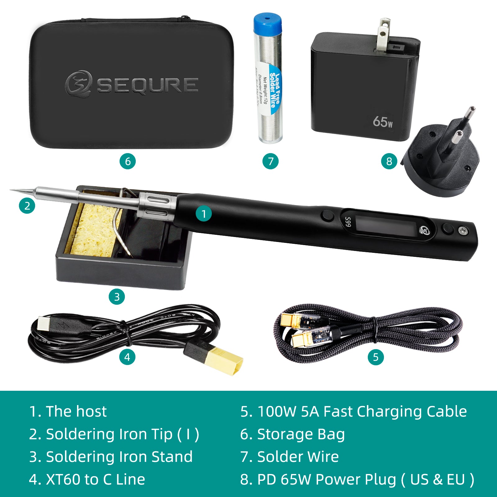 soldering iron kit -3