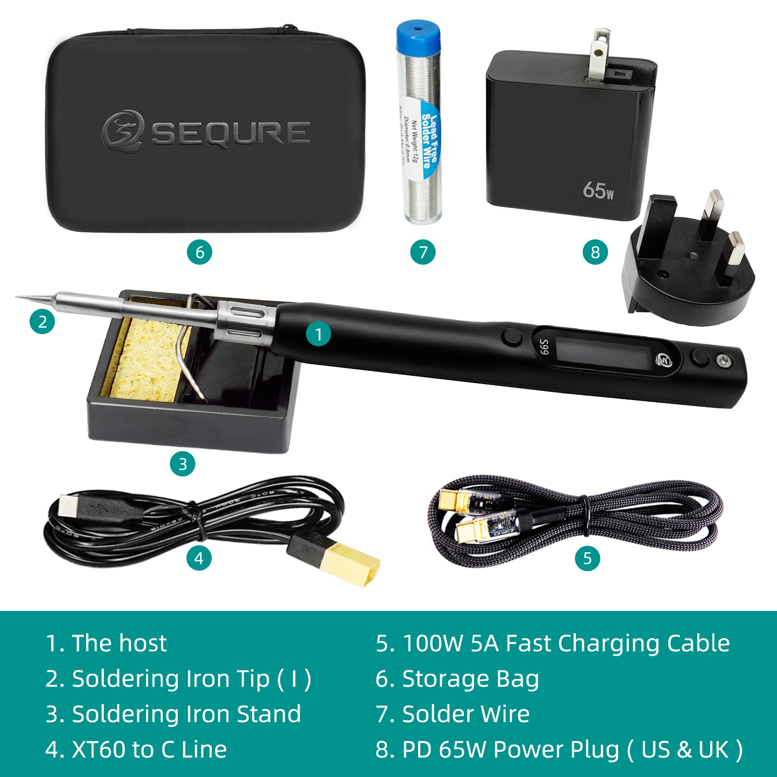 Anti-static Welding Pen