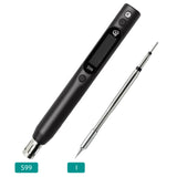 SEQURE S99 Soldering Iron Support PD/QC/DC/PPS Power Supply Compatible with C245 Tip for Drone RC Model Welding Repair Tool Anti-static Welding Pen