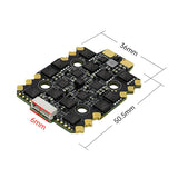 SEQURE E70 G1 ESC Size