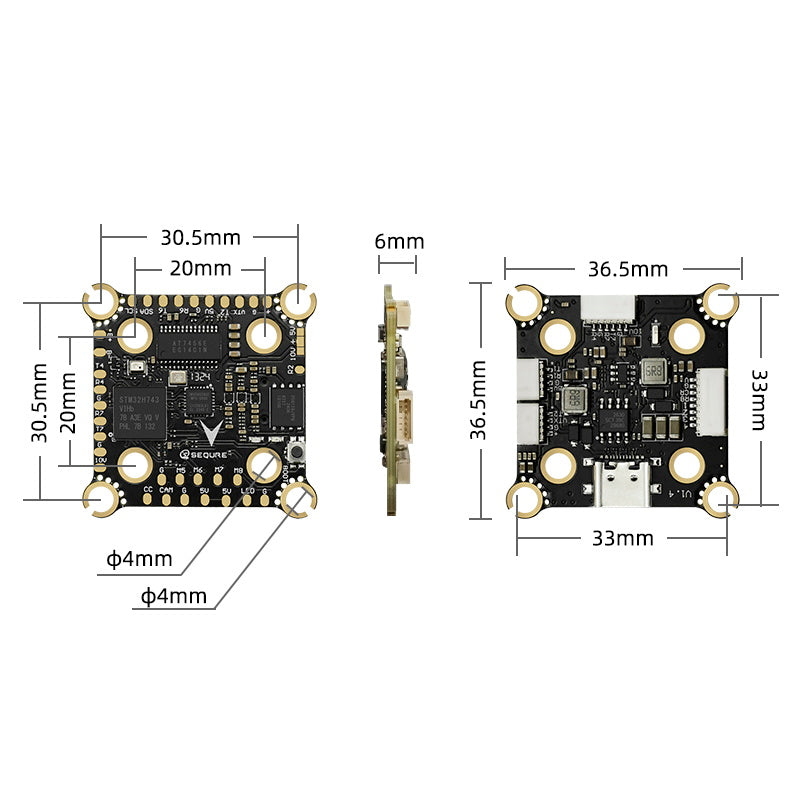 Flight Controller Size