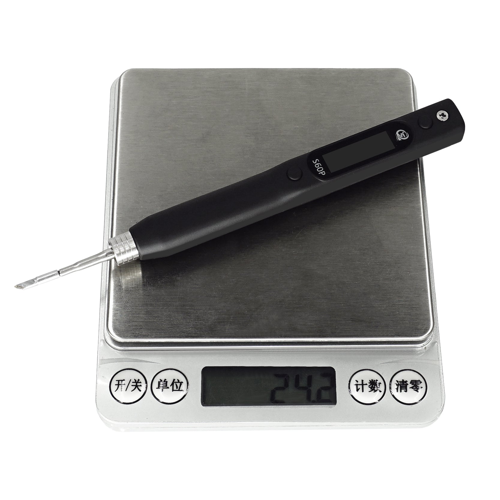 s60p soldering iron weight