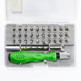 32 in 1 watch mobile phone disassembly and maintenance household hardware tools wholesale multi-purpose screwdriver set