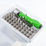 32 in 1 watch mobile phone disassembly and maintenance household hardware tools wholesale multi-purpose screwdriver set
