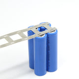 Nickel-Plated Steel Belt 18650 Two Parallel Power Lithium Battery Connecting Piece Punching Nickel Strip