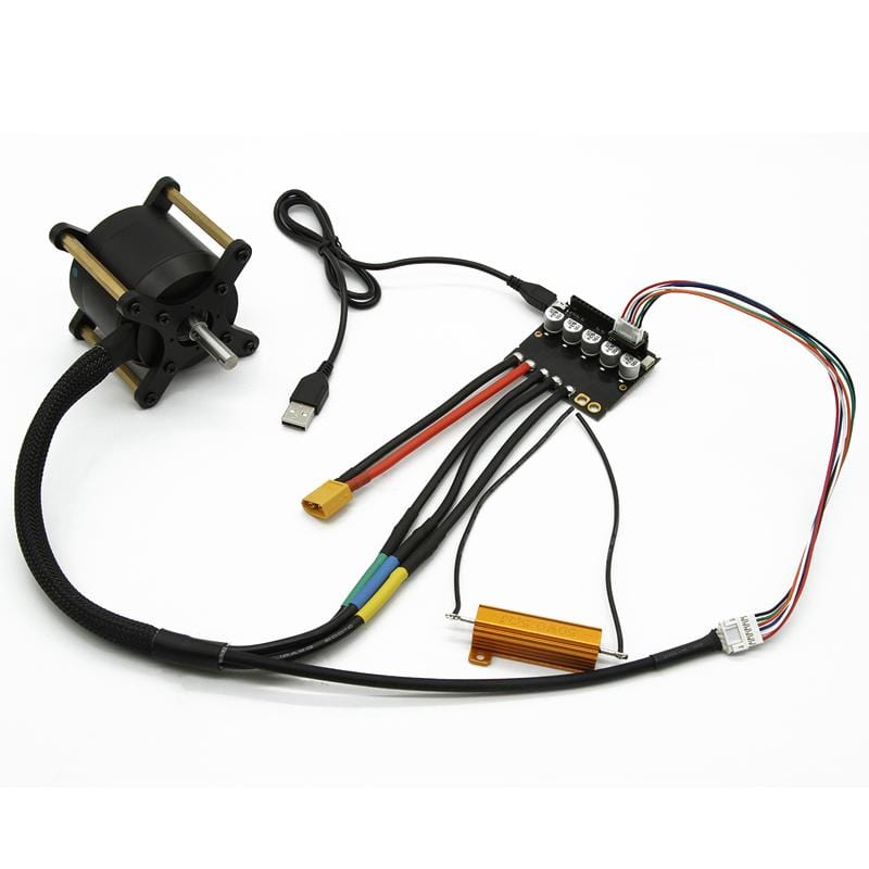brushless torque motor